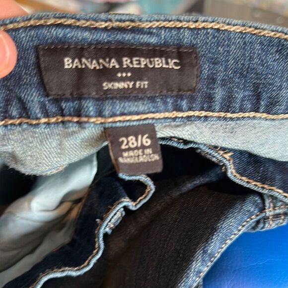 Banana Republic Women’s Skinny Fit Jeans size 28/6 - Picture 5 of 6